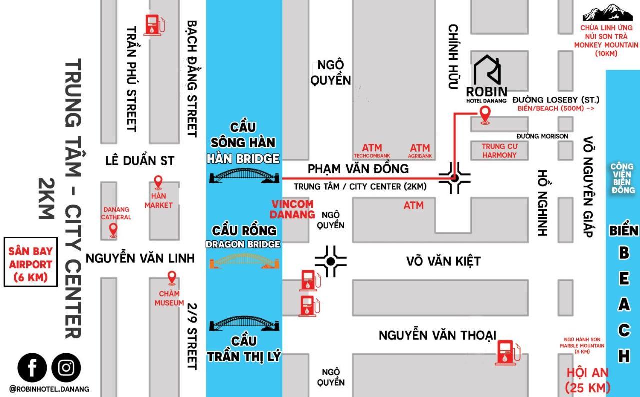 Robin Hotel Danang Εξωτερικό φωτογραφία