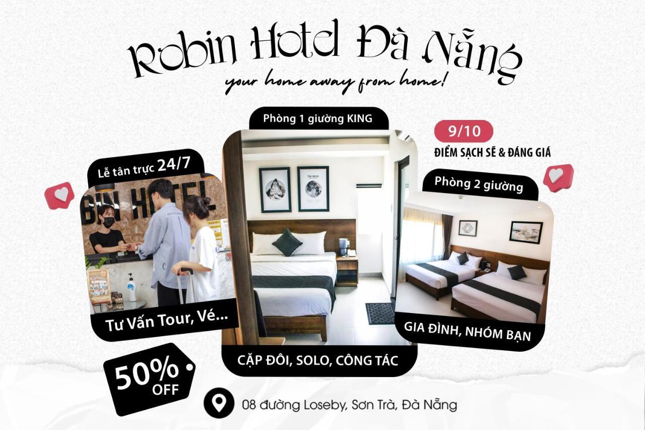 Robin Hotel Danang Εξωτερικό φωτογραφία