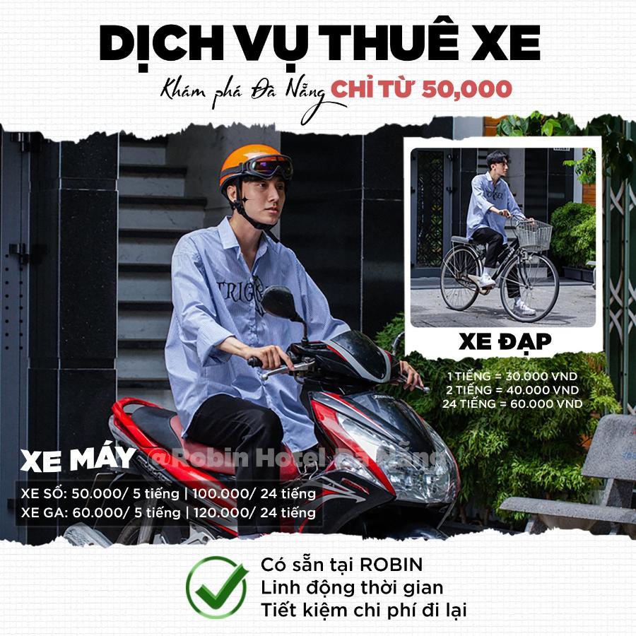 Robin Hotel Danang Εξωτερικό φωτογραφία
