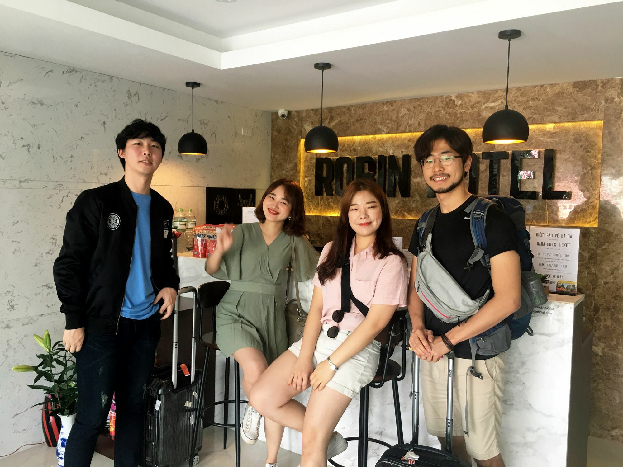 Robin Hotel Danang Εξωτερικό φωτογραφία